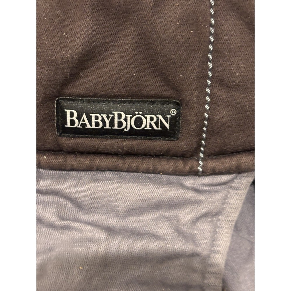 Baby Bjorn Bouncer Balance Soft-Brown/Gray  Baby Seat Infant Excellent Used Cond - Picture 3 of 5